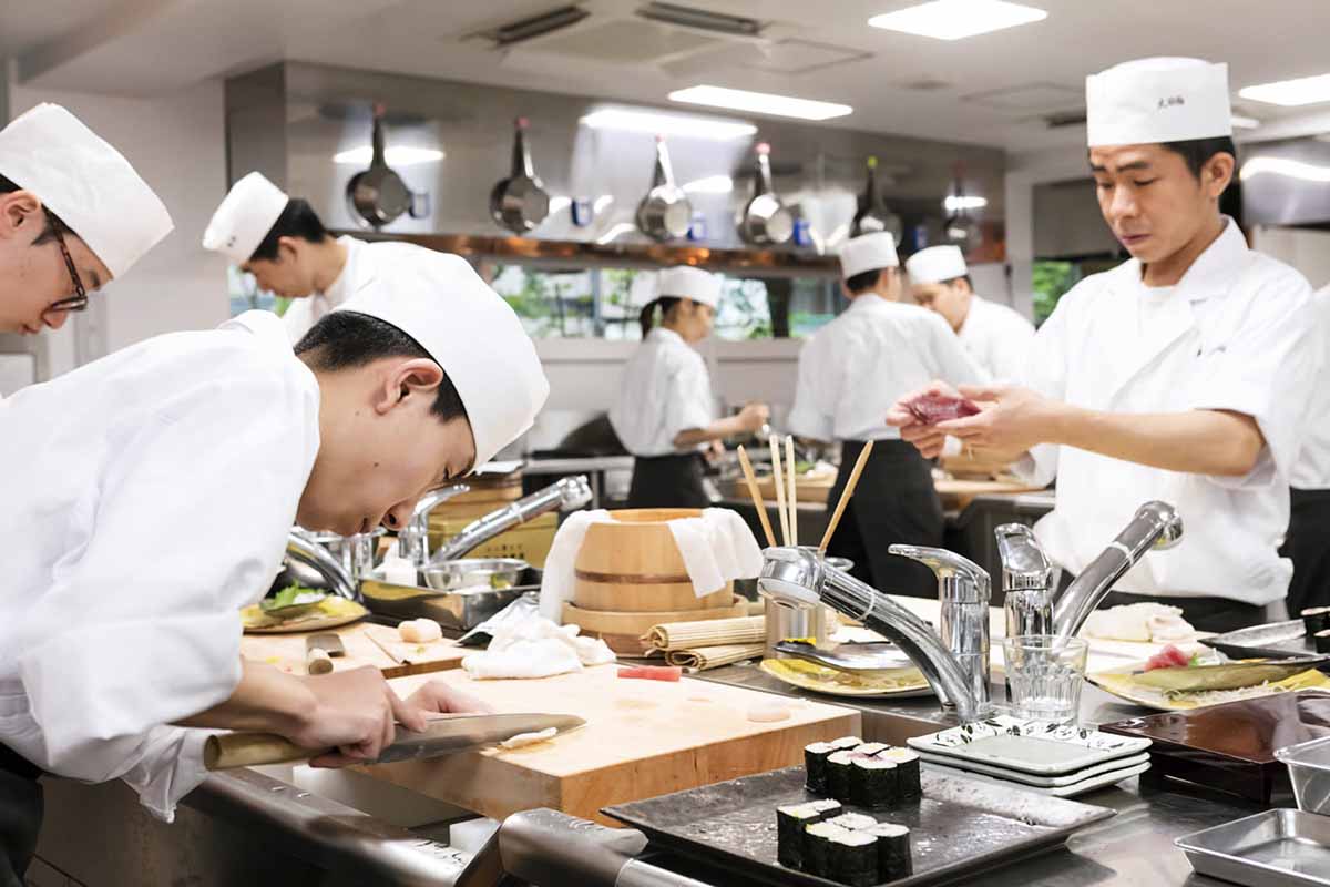 Sushi Chef School, Miyako Sushi & Washoku School